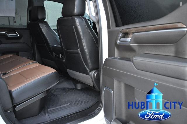 2022 Chevrolet Silverado 1500 4WD Crew Cab Short Bed RST