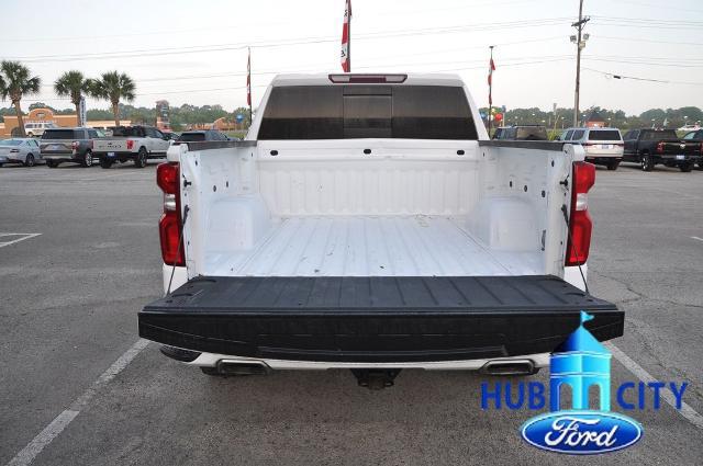 2022 Chevrolet Silverado 1500 4WD Crew Cab Short Bed RST