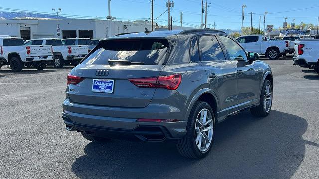 2023 Audi Q3 Premium Plus 45 TFSI S line quattro Tiptronic