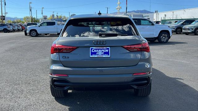 2023 Audi Q3 Premium Plus 45 TFSI S line quattro Tiptronic