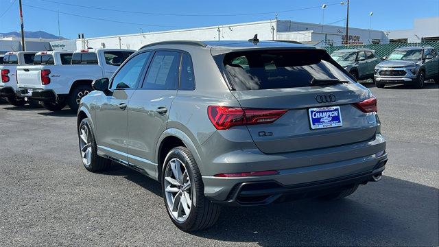 2023 Audi Q3 Premium Plus 45 TFSI S line quattro Tiptronic