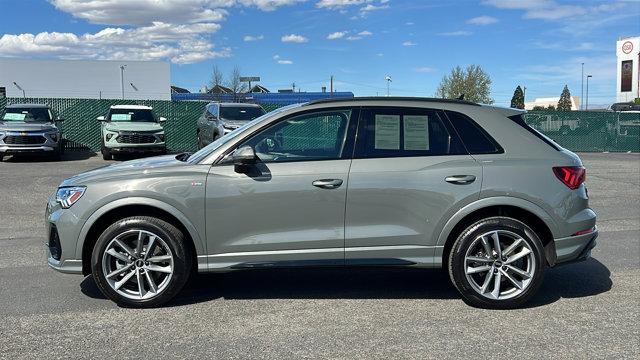 2023 Audi Q3 Premium Plus 45 TFSI S line quattro Tiptronic