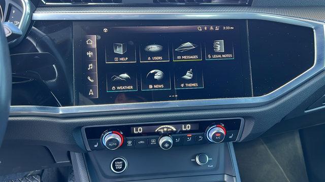 2023 Audi Q3 Premium Plus 45 TFSI S line quattro Tiptronic
