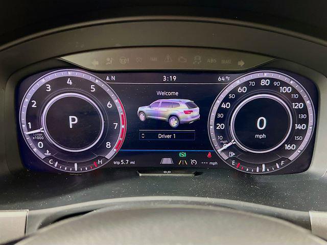 2019 Volkswagen Atlas 3.6L V6 SEL