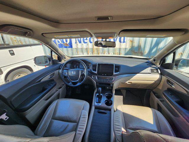 2017 Honda Pilot EX-L