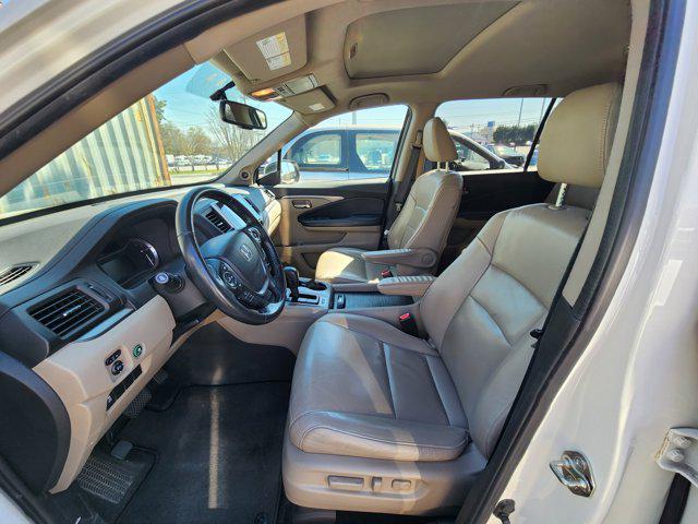 2017 Honda Pilot EX-L