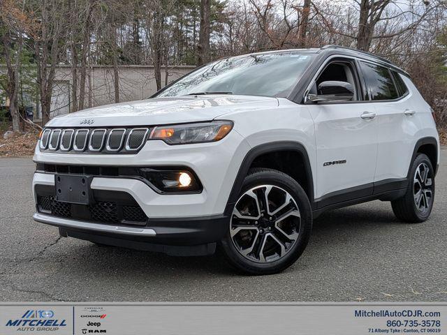 2022 Jeep Compass Limited 4x4 for sale in Canton, CT