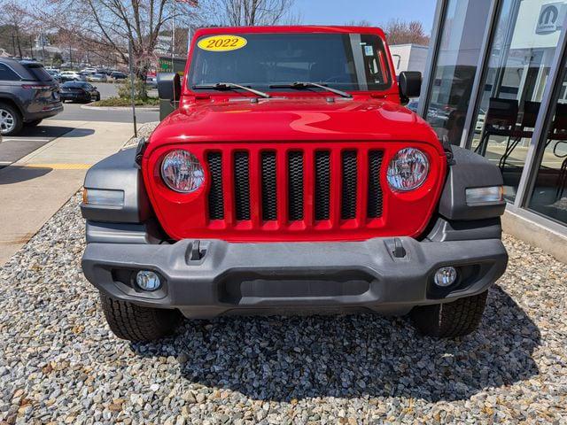 2022 Jeep Wrangler Unlimited Sport S 4x4