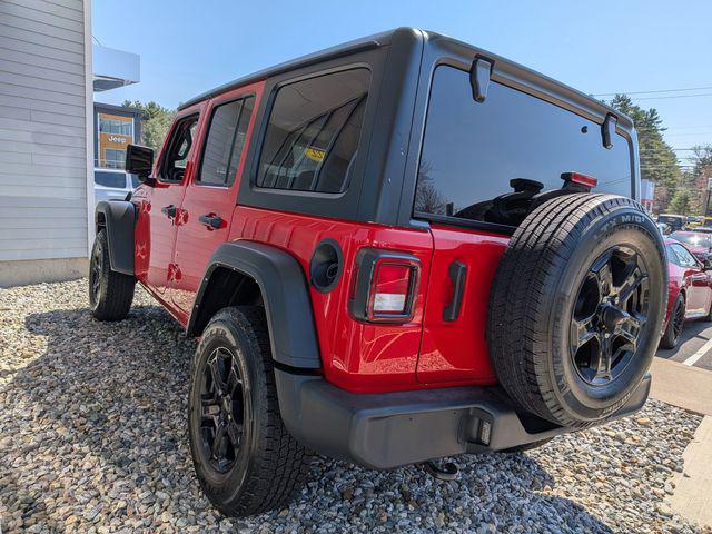 2022 Jeep Wrangler Unlimited Sport S 4x4