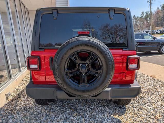 2022 Jeep Wrangler Unlimited Sport S 4x4