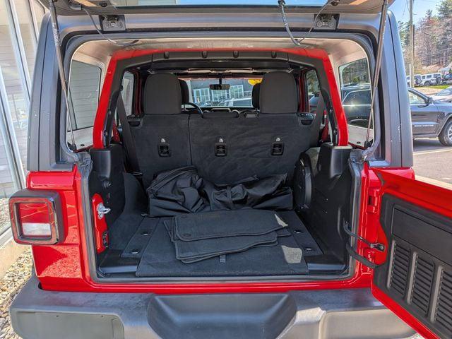 2022 Jeep Wrangler Unlimited Sport S 4x4