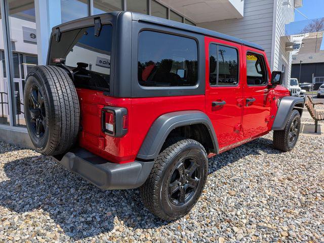 2022 Jeep Wrangler Unlimited Sport S 4x4