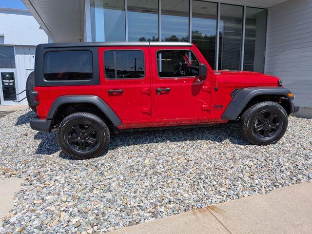 2022 Jeep Wrangler Unlimited Sport S 4x4