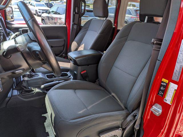 2022 Jeep Wrangler Unlimited Sport S 4x4
