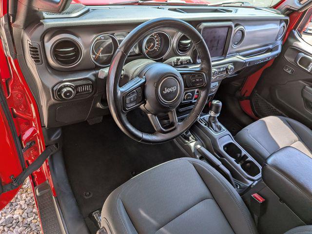 2022 Jeep Wrangler Unlimited Sport S 4x4