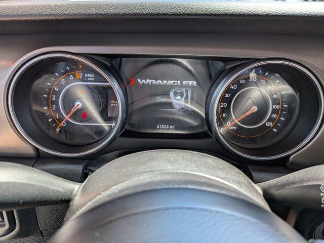 2022 Jeep Wrangler Unlimited Sport S 4x4