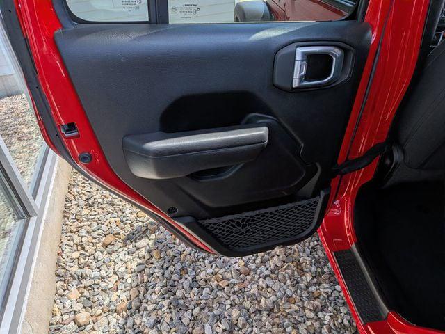 2022 Jeep Wrangler Unlimited Sport S 4x4