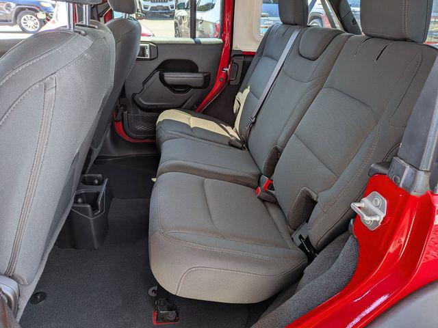 2022 Jeep Wrangler Unlimited Sport S 4x4