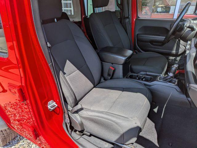 2022 Jeep Wrangler Unlimited Sport S 4x4