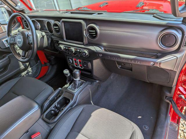 2022 Jeep Wrangler Unlimited Sport S 4x4