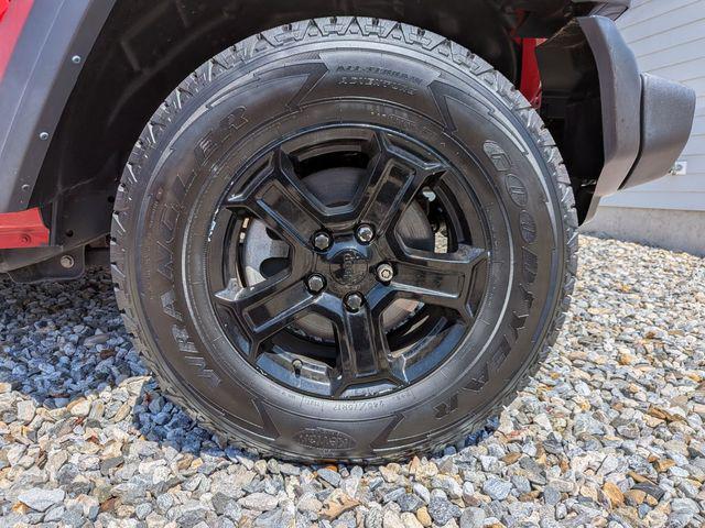 2022 Jeep Wrangler Unlimited Sport S 4x4