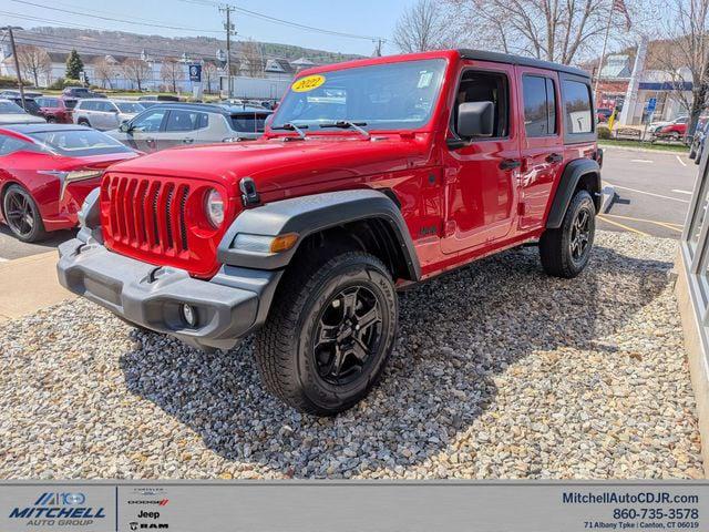 2022 Jeep Wrangler Unlimited Sport S 4x4 for sale in Canton, CT
