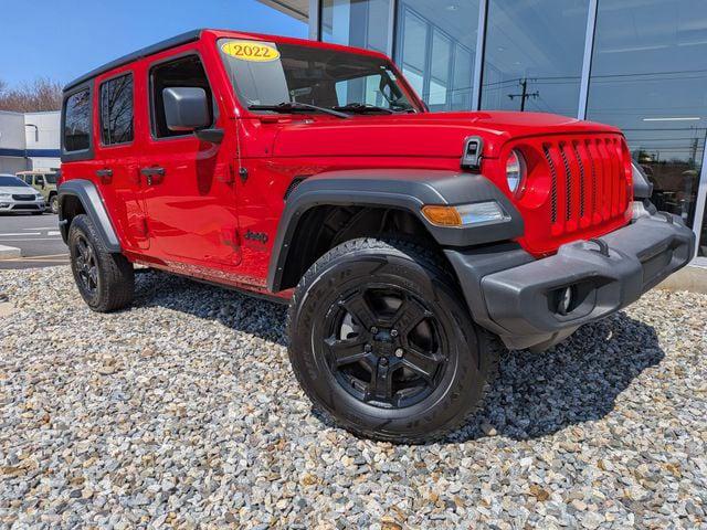 2022 Jeep Wrangler Unlimited Sport S 4x4