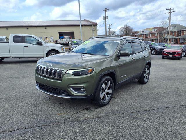 2019 Jeep Cherokee Limited 4x4 2019 Jeep Cherokee Limited 4x4