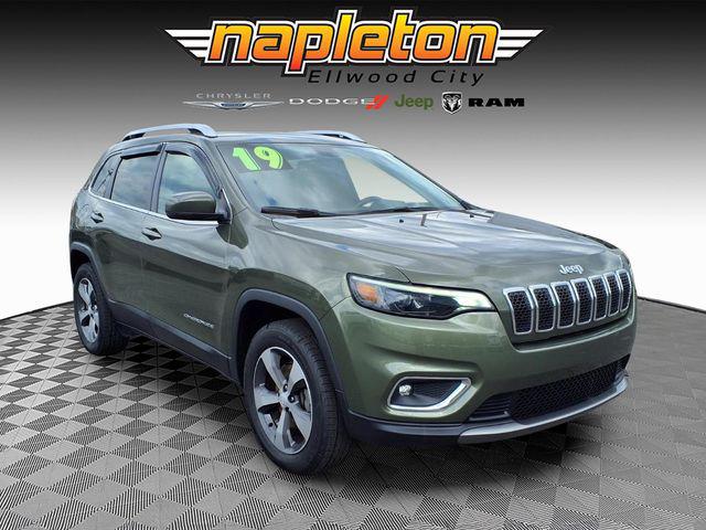 2019 Jeep Cherokee Limited 4x4 2019 Jeep Cherokee Limited 4x4