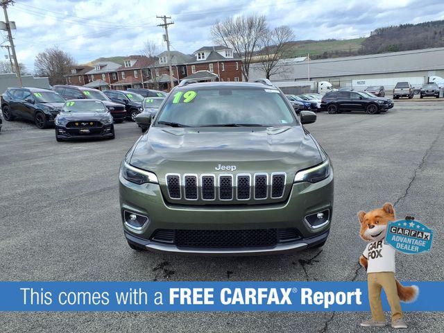 2019 Jeep Cherokee Limited 4x4 2019 Jeep Cherokee Limited 4x4