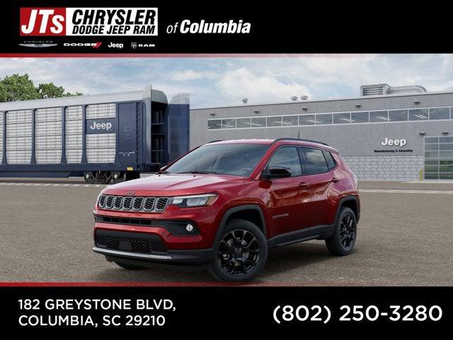2026 Jeep Compass COMPASS LATITUDE ALTITUDE 4X4