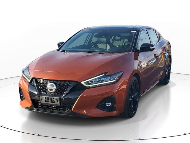 2022 Nissan Maxima SR Xtronic CVT