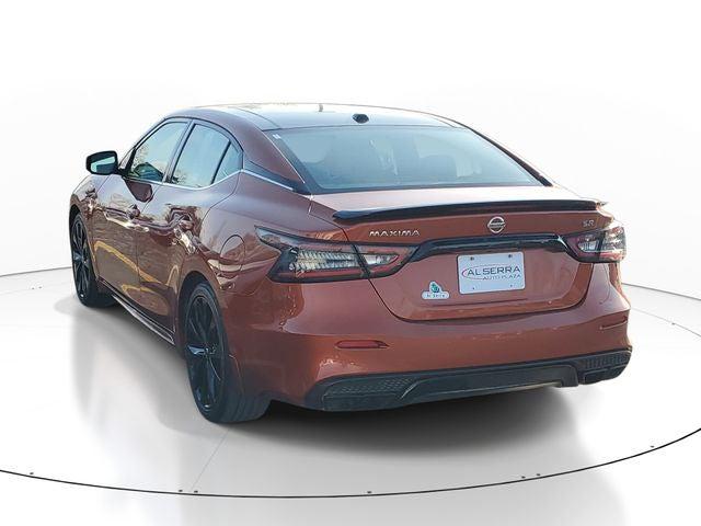 2022 Nissan Maxima SR Xtronic CVT