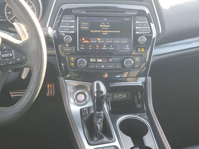 2022 Nissan Maxima SR Xtronic CVT