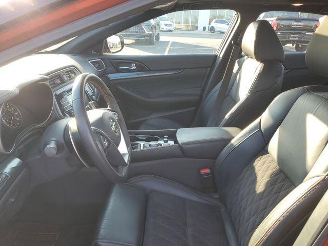 2022 Nissan Maxima SR Xtronic CVT