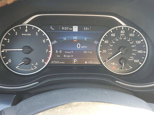 2022 Nissan Maxima SR Xtronic CVT
