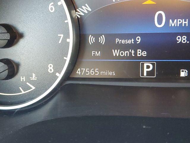 2022 Nissan Maxima SR Xtronic CVT
