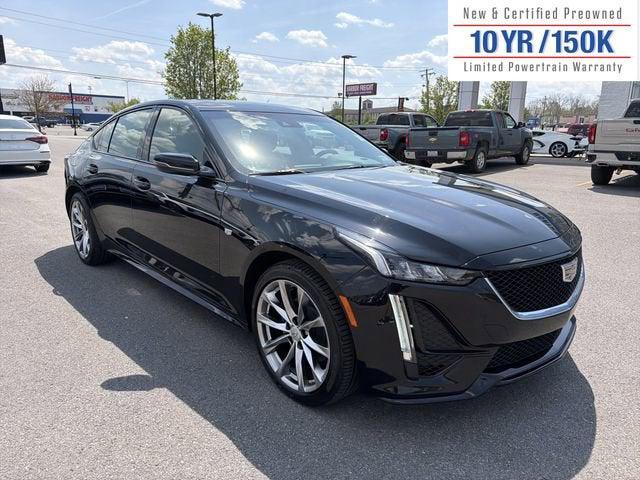 2022 Cadillac CT5 Sport 2022 Cadillac CT5 Sport