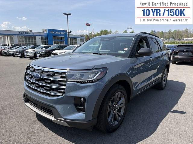 2025 Ford Explorer Active 2025 Ford Explorer Active