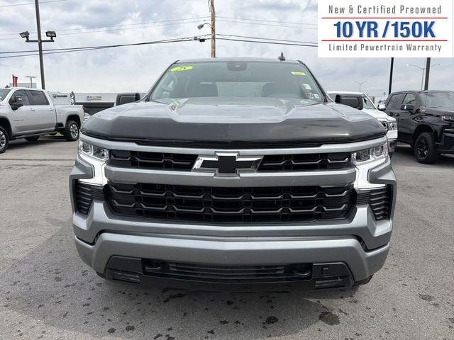 2025 Chevrolet Silverado 1500 4WD Crew Cab Short Bed RST