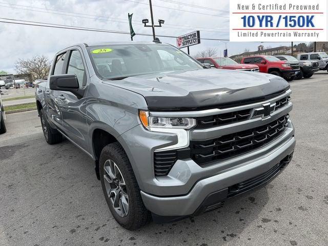 2025 Chevrolet Silverado 1500 4WD Crew Cab Short Bed RST