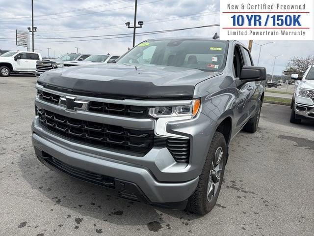 2025 Chevrolet Silverado 1500 4WD Crew Cab Short Bed RST