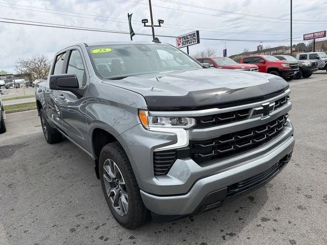 2025 Chevrolet Silverado 1500 4WD Crew Cab Short Bed RST