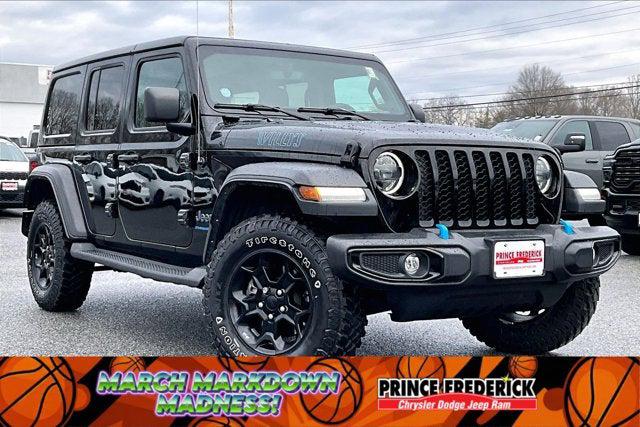 2023 Jeep Wrangler 4xe 4x4