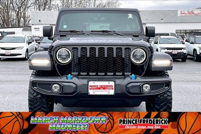 2023 Jeep Wrangler 4xe 4x4