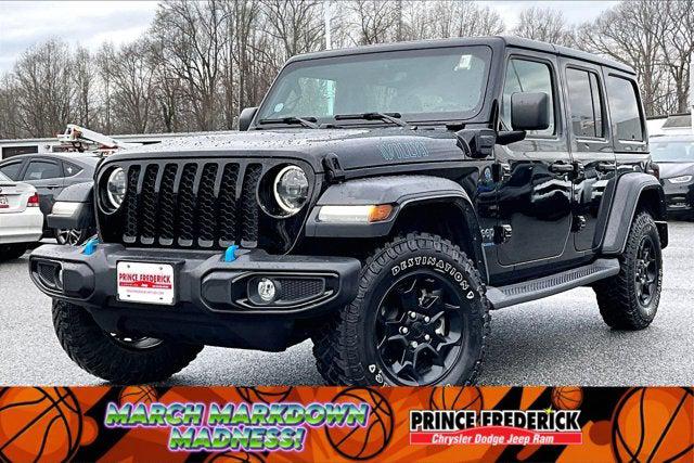 2023 Jeep Wrangler 4xe 4x4