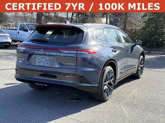 2025 Toyota Crown Signia Limited 2025 Toyota Crown Signia Limited