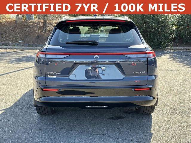 2025 Toyota Crown Signia Limited 2025 Toyota Crown Signia Limited