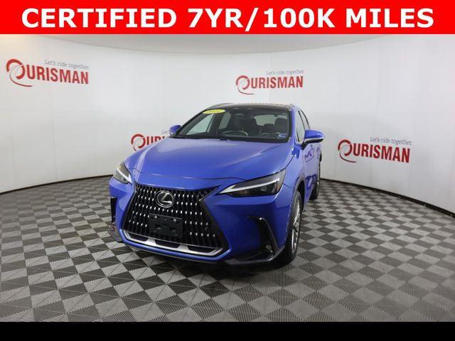2022 Lexus NX 350h Luxury