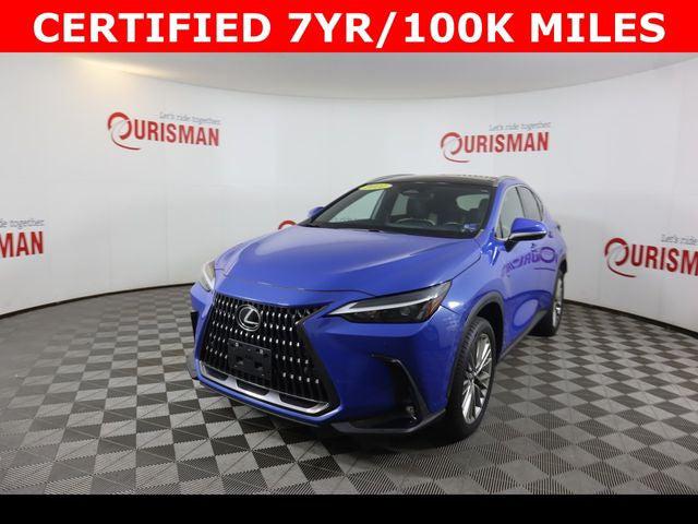 2022 Lexus NX 350h Luxury